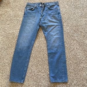Mens Stussy denim jeans sz 34